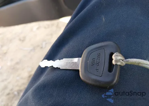 2008 Suzuki Sx4 Convenience/Touring из США, поврежденный, VIN JS2YB413285108105